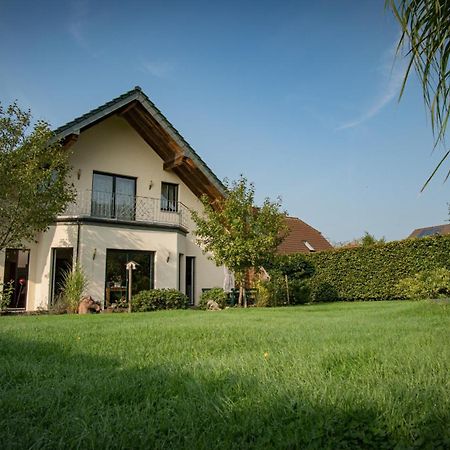 Ferienhaus Mountfrosch Mit Sauna Und Naturpool Monschau Buitenkant foto