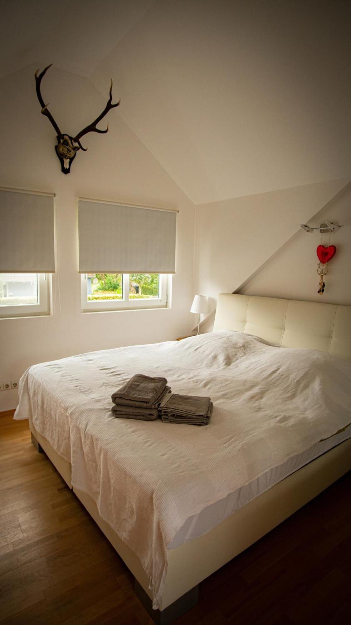 Ferienhaus Mountfrosch Mit Sauna Und Naturpool Monschau Buitenkant foto