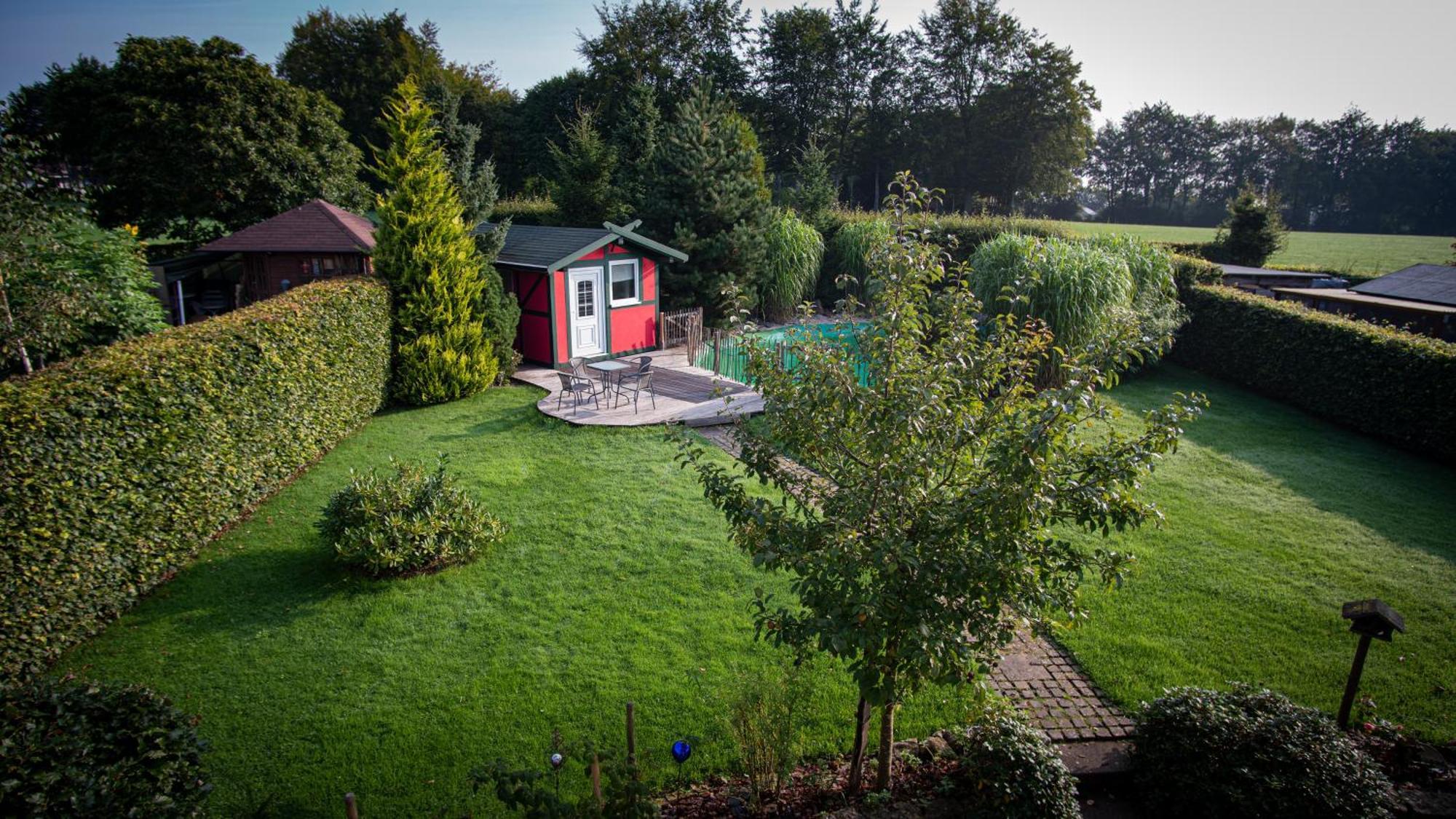Ferienhaus Mountfrosch Mit Sauna Und Naturpool Monschau Buitenkant foto